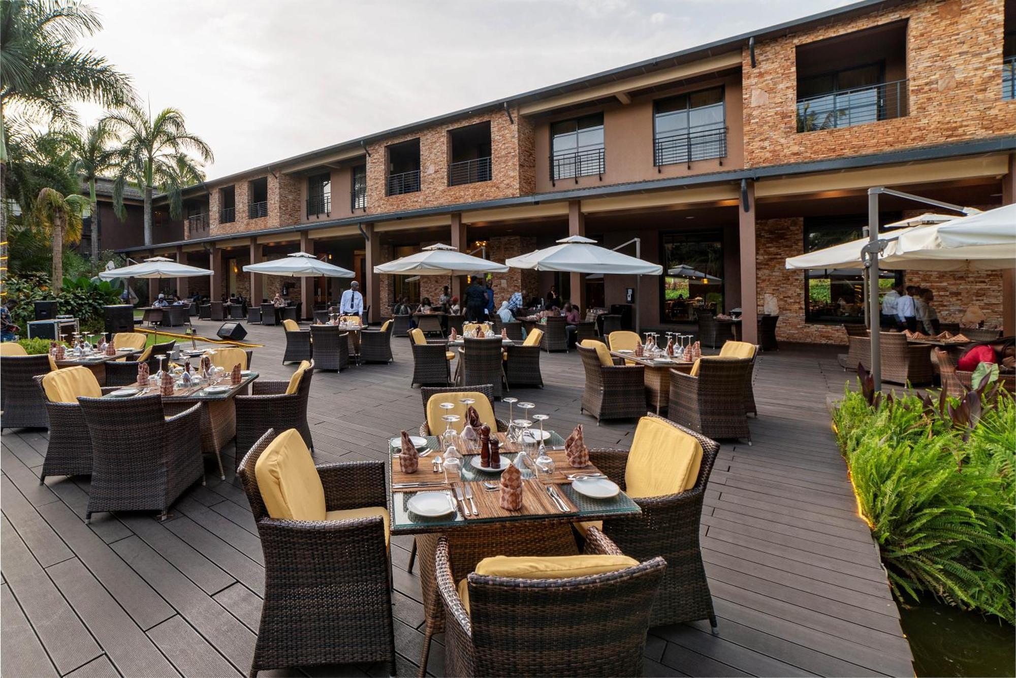 Speke Resort And Conference Center Kampala Exterior foto